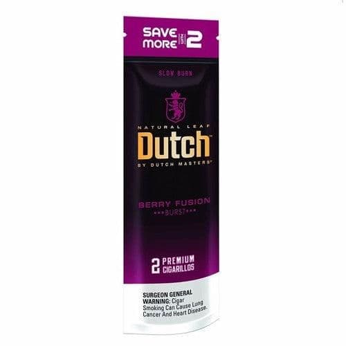 DUTCH BY DUTCH MASTERS CIGARILLOS 2PK - DUTCH BY DUTCH MASTERS CIGARILLOS 2PK - undefined - WRAPS/CIGARILLO - smokespotvape.com