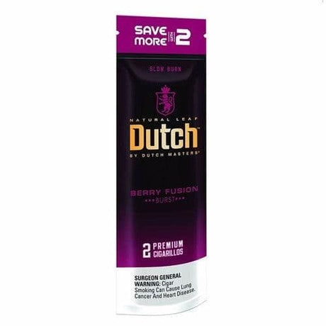 DUTCH BY DUTCH MASTERS CIGARILLOS 2PK - DUTCH BY DUTCH MASTERS CIGARILLOS 2PK - undefined - WRAPS/CIGARILLO - smokespotvape.com