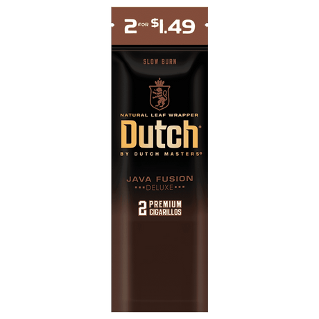 DUTCH BY DUTCH MASTERS CIGARILLOS 2PK - DUTCH BY DUTCH MASTERS CIGARILLOS 2PK - undefined - WRAPS/CIGARILLO - smokespotvape.com