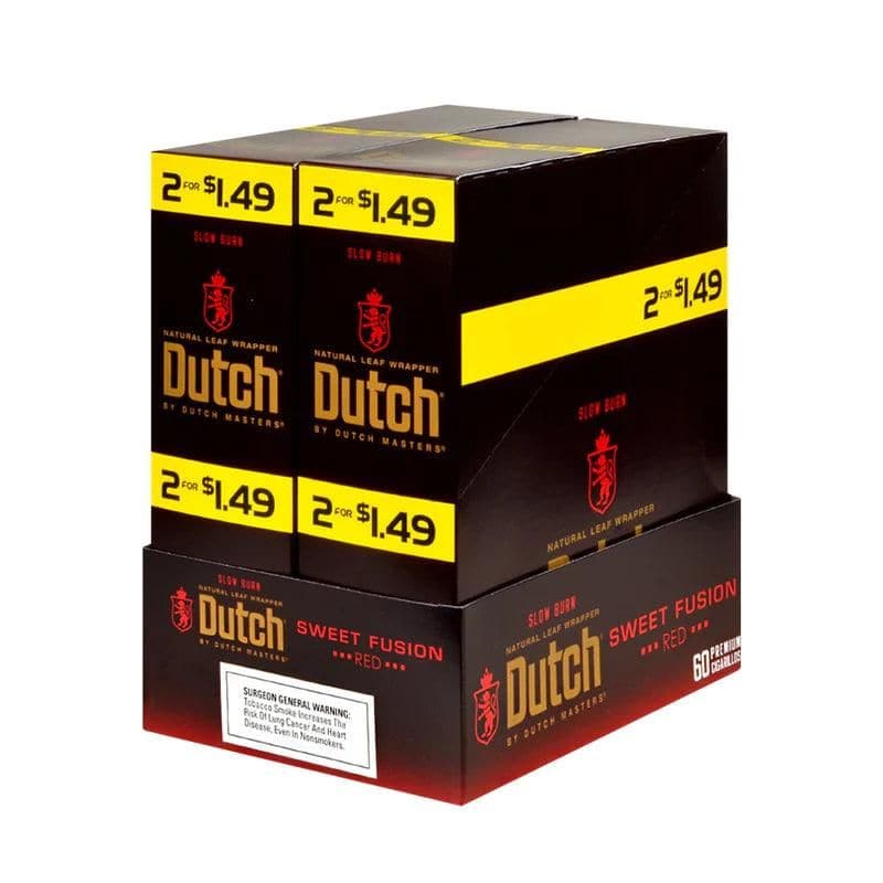 DUTCH BY DUTCH MASTERS CIGARILLOS 2PK - DUTCH BY DUTCH MASTERS CIGARILLOS 2PK - undefined - WRAPS/CIGARILLO - smokespotvape.com