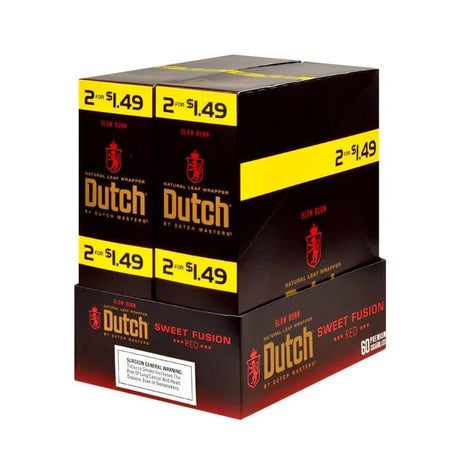 DUTCH BY DUTCH MASTERS CIGARILLOS 2PK - DUTCH BY DUTCH MASTERS CIGARILLOS 2PK - undefined - WRAPS/CIGARILLO - smokespotvape.com