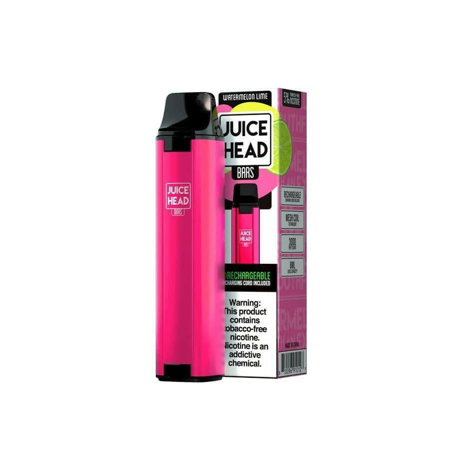 JUICE HEAD BARS 3000 PUFFS - JUICE HEAD BARS 3000 PUFFS - undefined - DISPOSABLE - smokespotvape.com