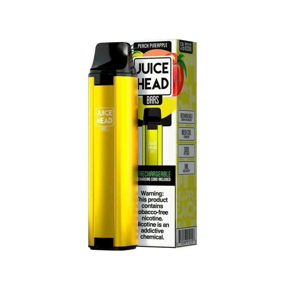 JUICE HEAD BARS 3000 PUFFS - JUICE HEAD BARS 3000 PUFFS - undefined - DISPOSABLE - smokespotvape.com