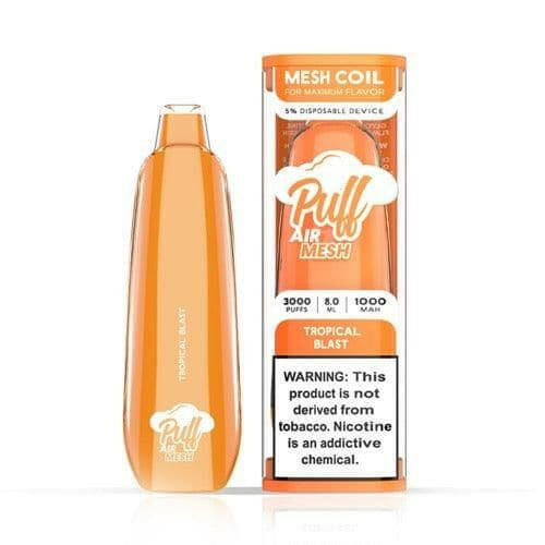 PUFF XTRA AIR MESH 3500 PUFFS - PUFF XTRA AIR MESH 3500 PUFFS - undefined - DISPOSABLE - smokespotvape.com