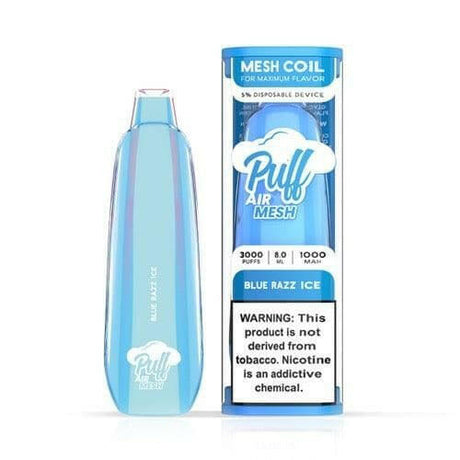 PUFF XTRA AIR MESH 3500 PUFFS - PUFF XTRA AIR MESH 3500 PUFFS - undefined - DISPOSABLE - smokespotvape.com