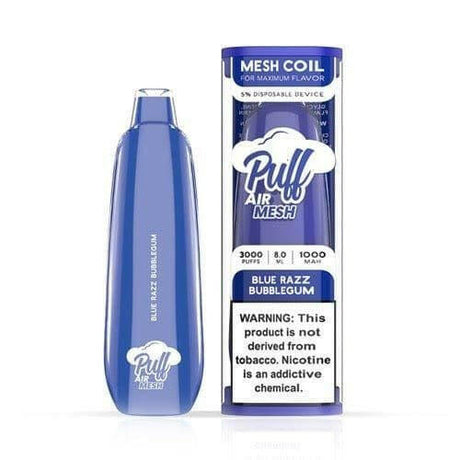 PUFF XTRA AIR MESH 3500 PUFFS - PUFF XTRA AIR MESH 3500 PUFFS - undefined - DISPOSABLE - smokespotvape.com