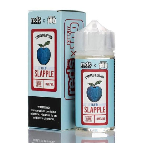 REDS X KEEP IT 100 30ML - REDS X KEEP IT 100 30ML - undefined - E-JUICE - smokespotvape.com
