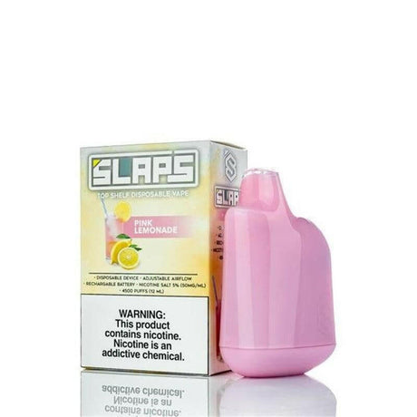 SLAPS 4500 PUFFS - SLAPS 4500 PUFFS - undefined - DISPOSABLE - smokespotvape.com