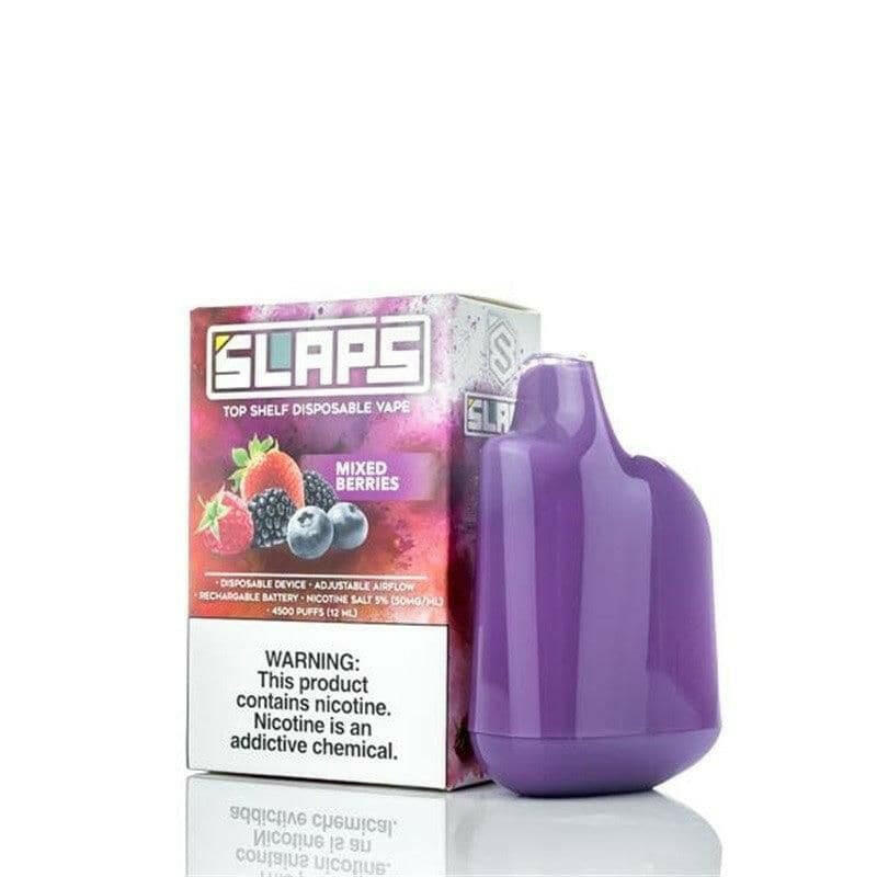 SLAPS 4500 PUFFS - SLAPS 4500 PUFFS - undefined - DISPOSABLE - smokespotvape.com