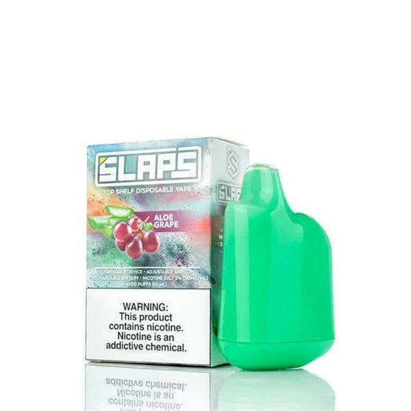SLAPS 4500 PUFFS - SLAPS 4500 PUFFS - undefined - DISPOSABLE - smokespotvape.com
