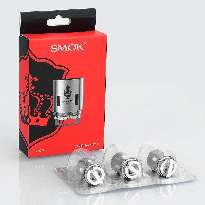 SMOK TFV 12 PRINCE REPLACEMENT COIL 3PK - SMOK TFV 12 PRINCE REPLACEMENT COIL 3PK - undefined - COILS - smokespotvape.com