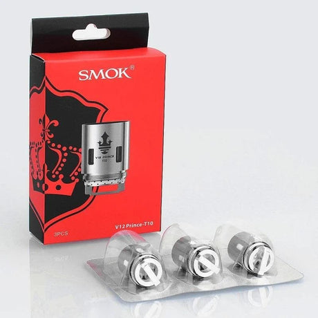 SMOK TFV 12 PRINCE REPLACEMENT COIL 3PK - SMOK TFV 12 PRINCE REPLACEMENT COIL 3PK - undefined - COILS - smokespotvape.com