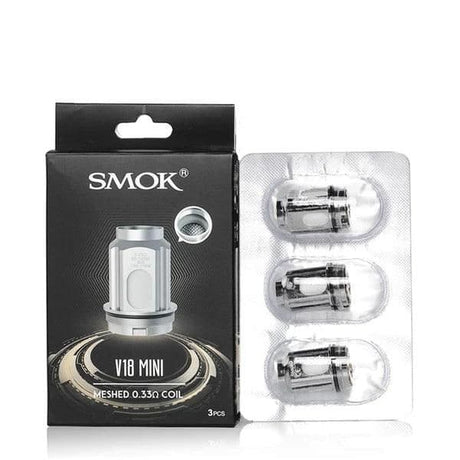 SMOK TFV-18 MINI COIL 3PK - SMOK TFV-18 MINI COIL 3PK - undefined - COILS - smokespotvape.com