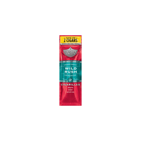 SWISHER SWEETS CIGARILLOS 2PK - SWISHER SWEETS CIGARILLOS 2PK - undefined - WRAPS/CIGARILLO - smokespotvape.com