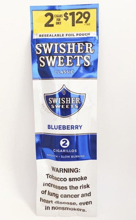SWISHER SWEETS CIGARILLOS 2PK - SWISHER SWEETS CIGARILLOS 2PK - undefined - WRAPS/CIGARILLO - smokespotvape.com