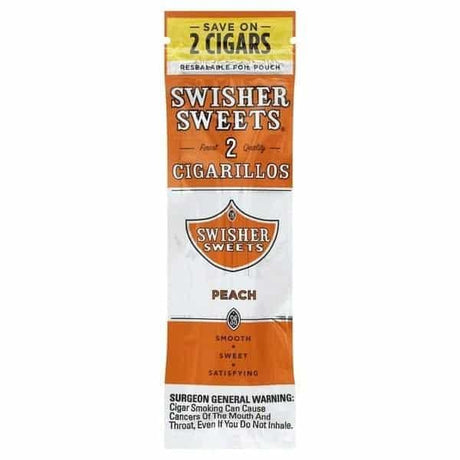 SWISHER SWEETS CIGARILLOS 2PK - SWISHER SWEETS CIGARILLOS 2PK - undefined - WRAPS/CIGARILLO - smokespotvape.com