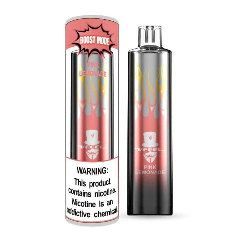 VFEEL BOOST MODE 3% 4000 PUFFS - VFEEL BOOST MODE 3% 4000 PUFFS - undefined - DISPOSABLE - smokespotvape.com