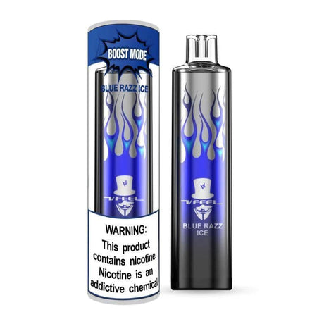VFEEL BOOST MODE 3% 4000 PUFFS - VFEEL BOOST MODE 3% 4000 PUFFS - undefined - DISPOSABLE - smokespotvape.com
