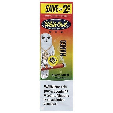 WHITE OWL CIGARILLO 2PK - WHITE OWL CIGARILLO 2PK - undefined - WRAPS/CIGARILLO - smokespotvape.com