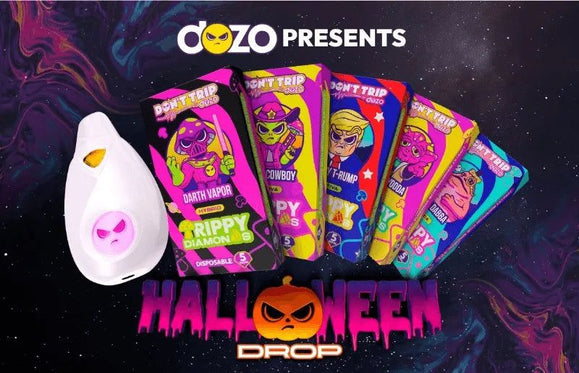 Get Trippy with Dozo's Diamond Drops - Don't Miss the 5g Edition! - Smokespotvape.com