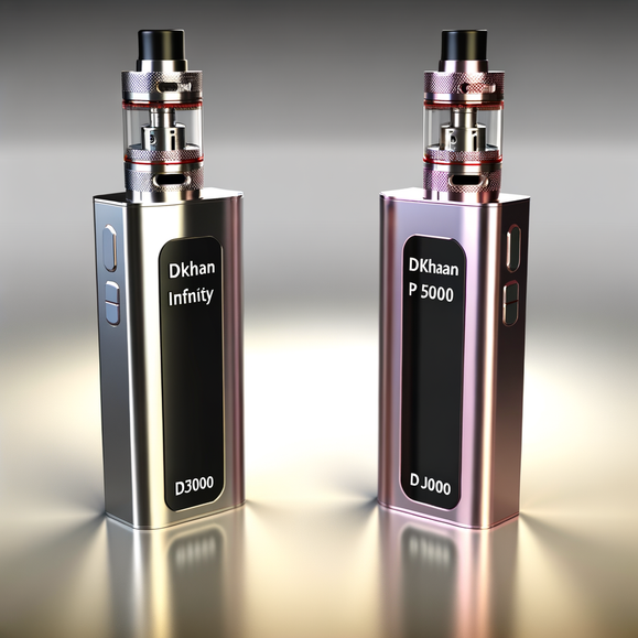 Discovering Dkhaan Infinity and Pod Juice PJ5000 Vapes