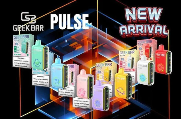 Your Geeky Guide to the Pulse 15000 Puffs - Smokespotvape.com