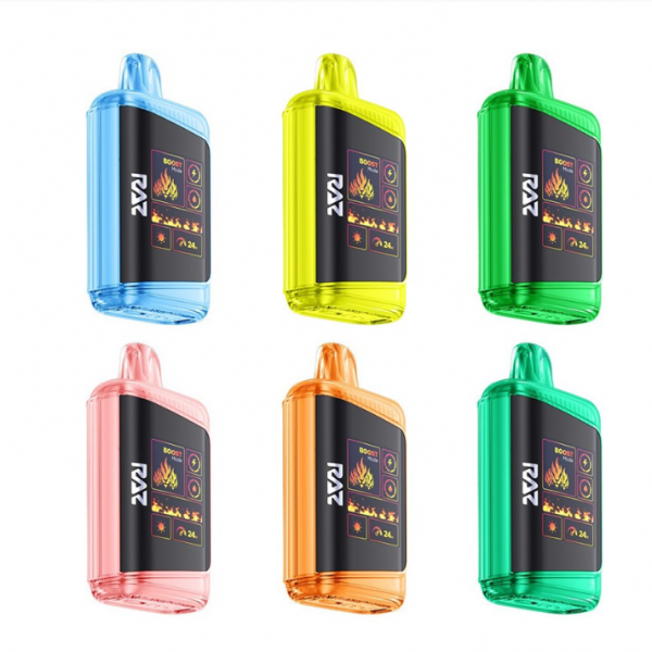 Raz DC25000 Disposable Vape Collection