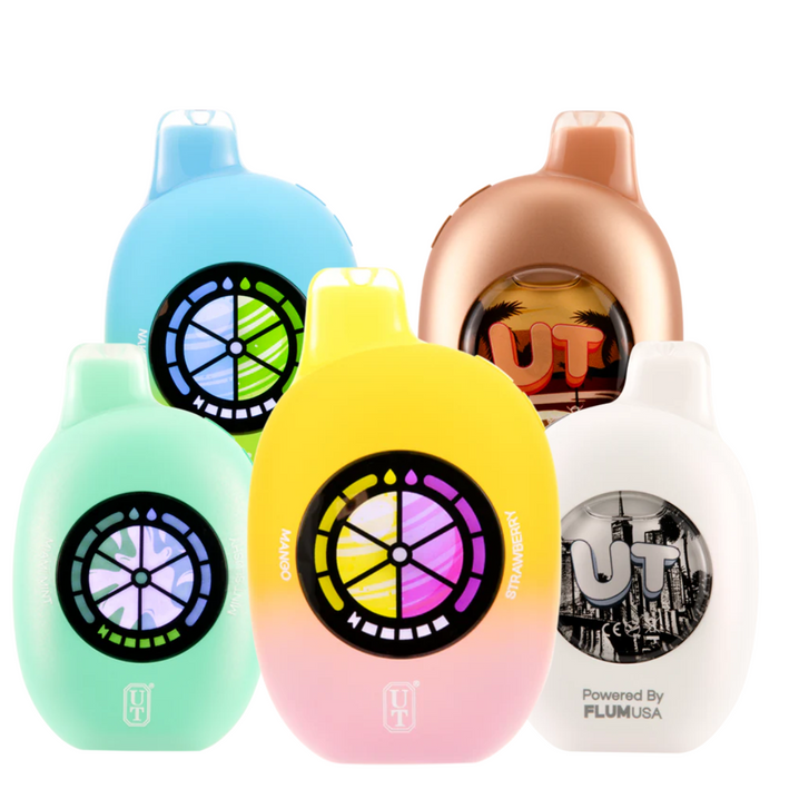 Flum UT 50K: Unrivaled Vaping Power