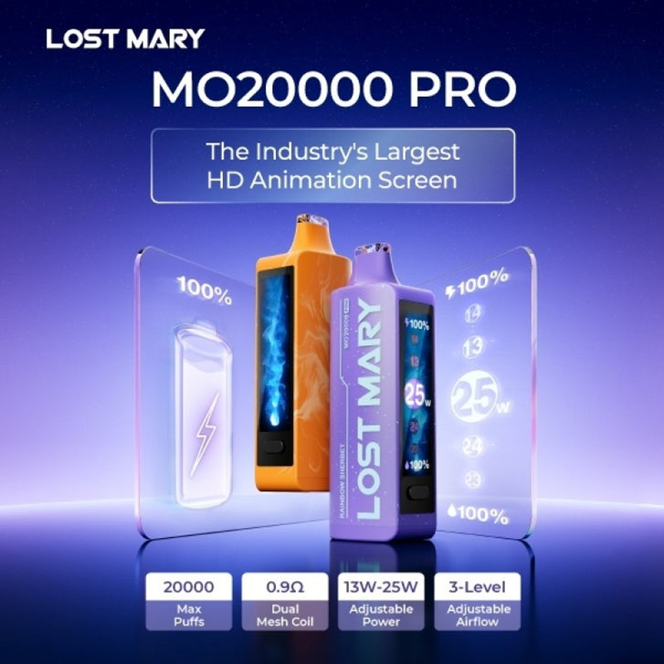 Lost Mary MO20000 Pro: Ultimate Disposable Vape