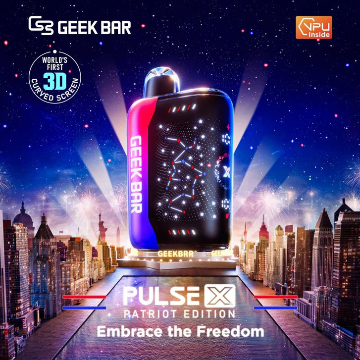 Geek Bar Pulse X Patriot Edition Collection
