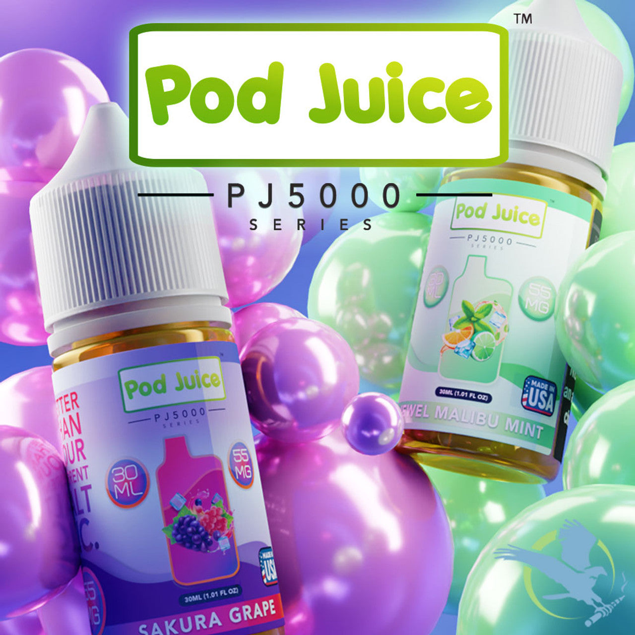Pod Juice PJ5000 Disposable Vapes | Premium Ready-to-Vape Flavors