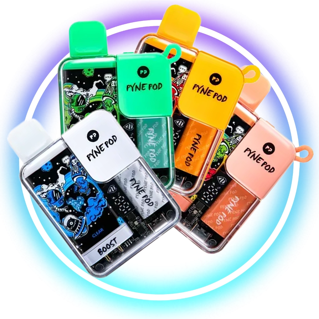 Pyne Pod | 8500 Puffs | Disposable Vape | Rechargeable Vape | Smoke Spot Vape