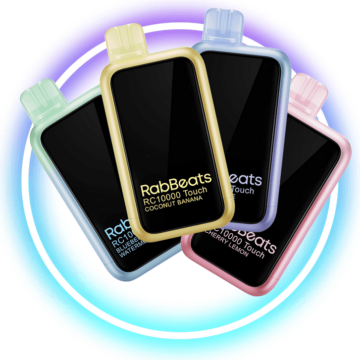 Rabbeats Touch RC10000: Revolutionary Disposable Vape