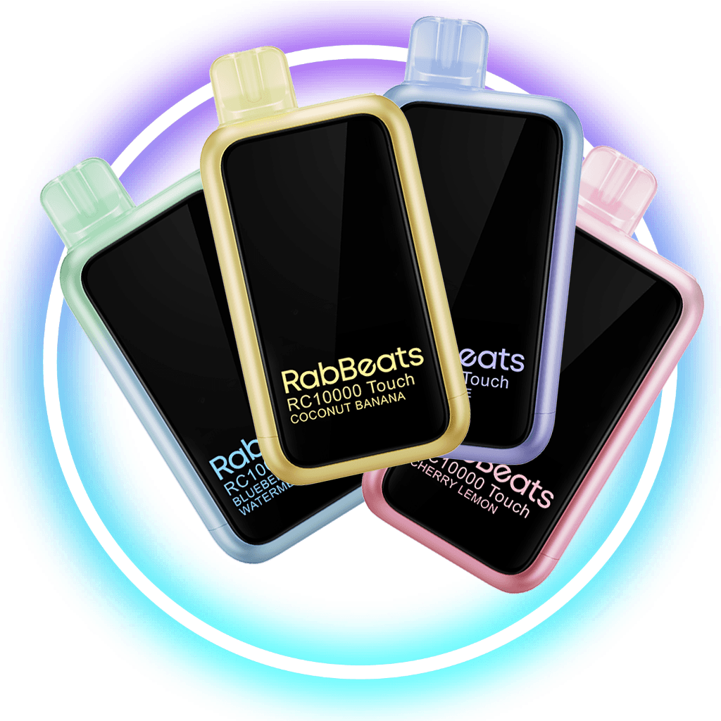 Rabbeats Touch RC10000: Revolutionary Disposable Vape