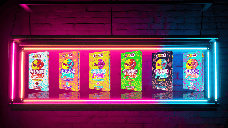 -Check our Diamond Sauce 5g - Dozo - smokespotvape.com