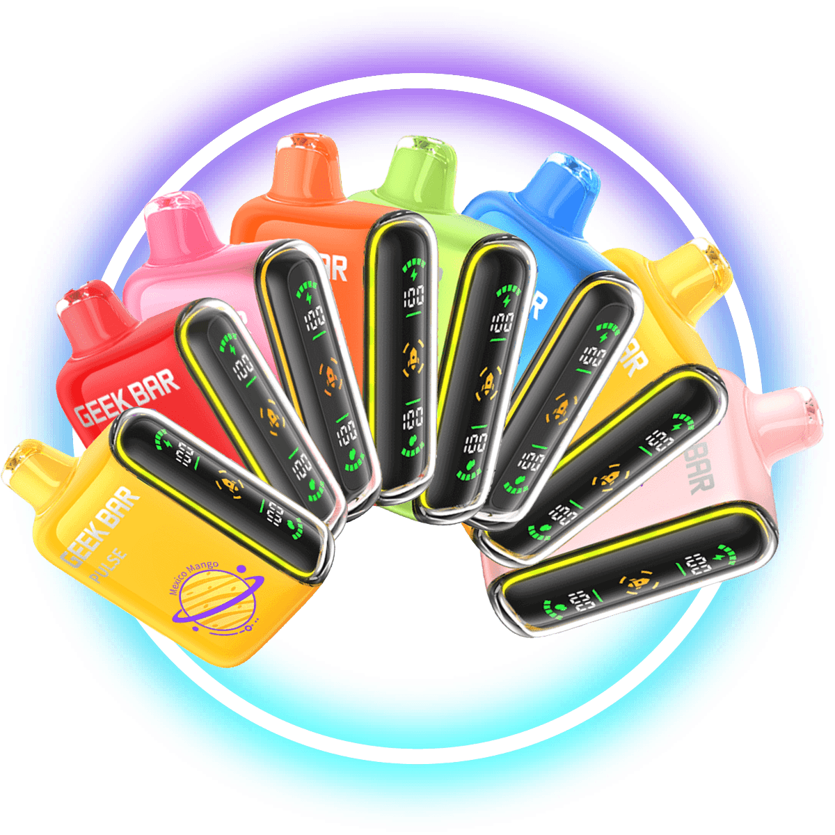 -Check our Geek Bar Pulse 15000 Flavors - smokespotvape.com