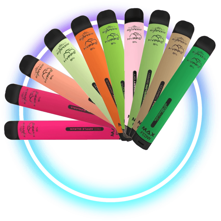 -Check our Hyppe Max Flow 2000 Flavors - smokespotvape.com