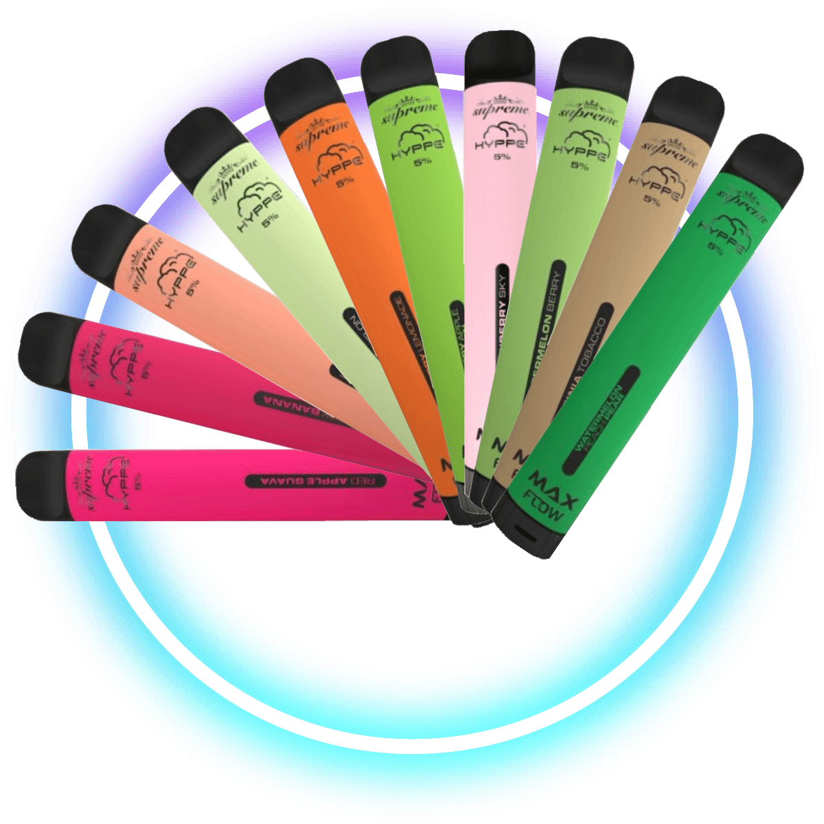 -Check our Hyppe Max Flow 2000 Flavors - smokespotvape.com