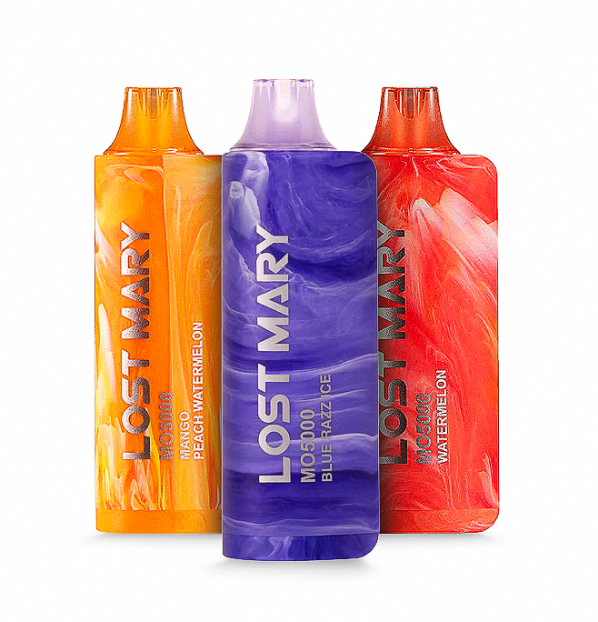 Lost Mary MO5000: Luxury Vaping Experience