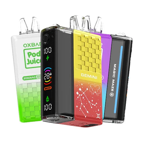 Pod Juice Oxbar 30k Disposable Vapes Collection