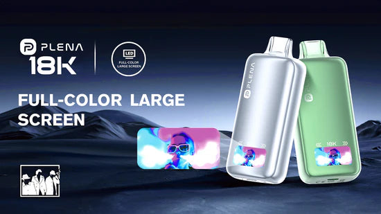 Plena 18k Puffs Disposable Vape