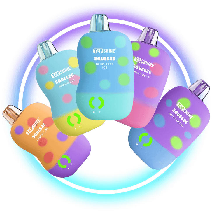 -Check our Squeeze Top Shine 10000 Puffs - smokespotvape.com