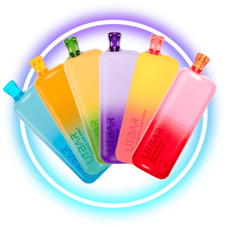 -Check our UT Bar 6000 Flavors - smokespotvape.com