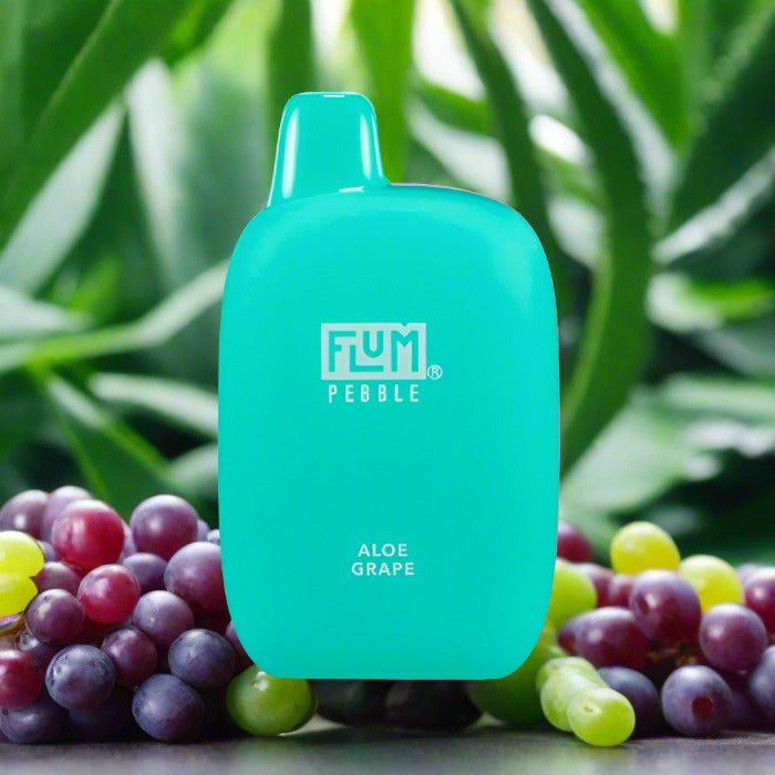 Aloe Grape Flum Pebble 6000