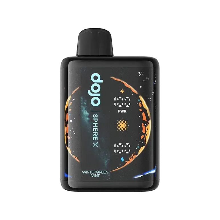Wintergreen Mint Vaporesso Sphere X 40K Disposable Vape with refreshing mint flavor