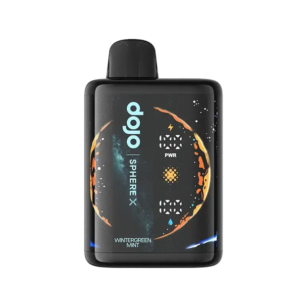 Wintergreen Mint Vaporesso Sphere X 40K Disposable Vape with refreshing mint flavor