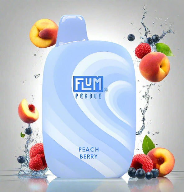 Peach Berry Flum Pebble 6000 Puffs