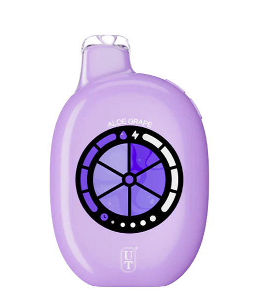 Flum UT 50k Aloe Grape Disposable Vape with aloe and grape flavor