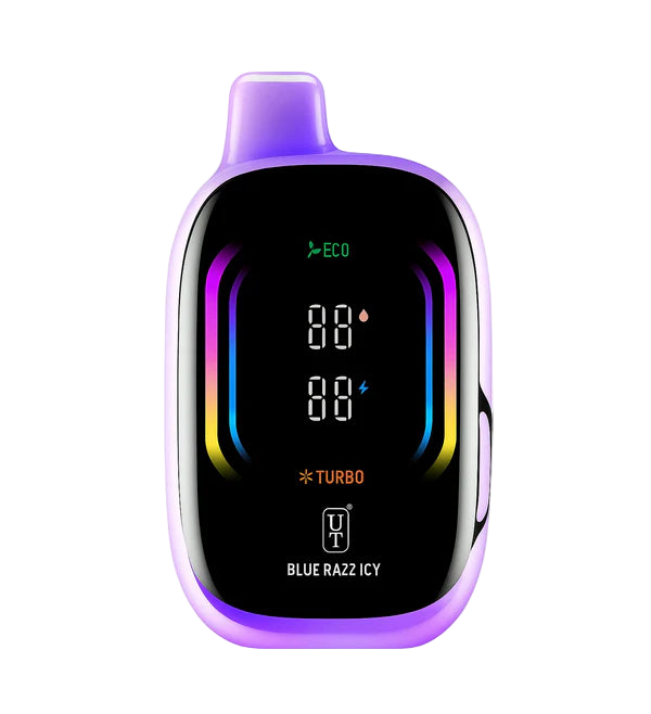 Float Mello Pro Blue Razz Icy Disposable Vape