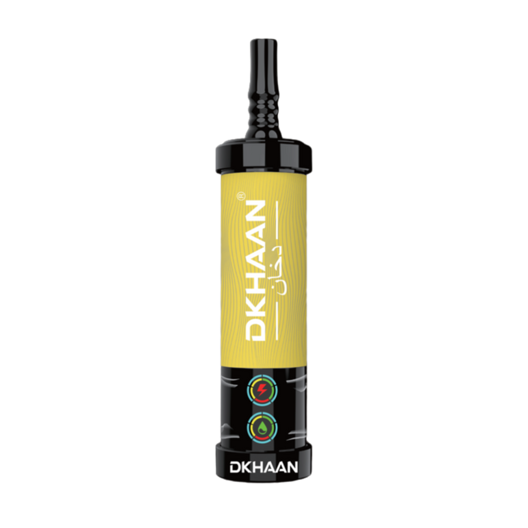 Dkhaan Shisha 60K Banna Taffy Freeze Disposable Vape
